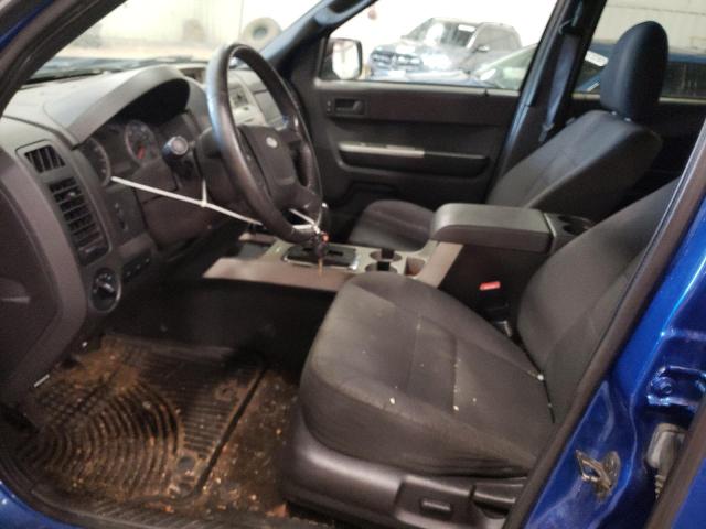  FORD ESCAPE 2012 Синий