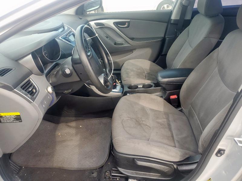 Sedans HYUNDAI ELANTRA 2012 Silver