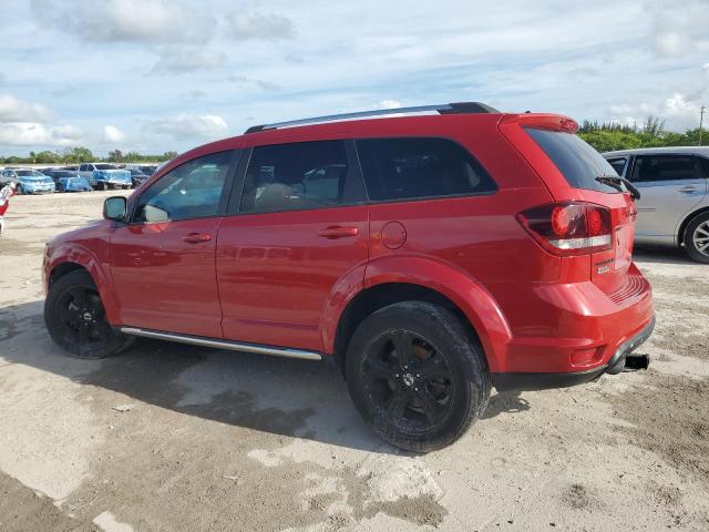  DODGE JOURNEY 2018 Czerwony