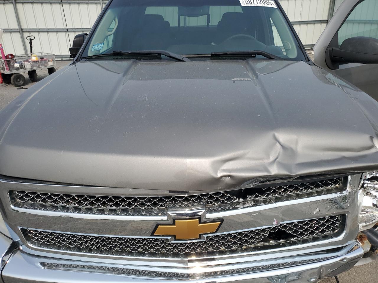 2013 Chevrolet Silverado K1500 Lt VIN: 1GCRKSE70DZ139582 Lot: 86131205