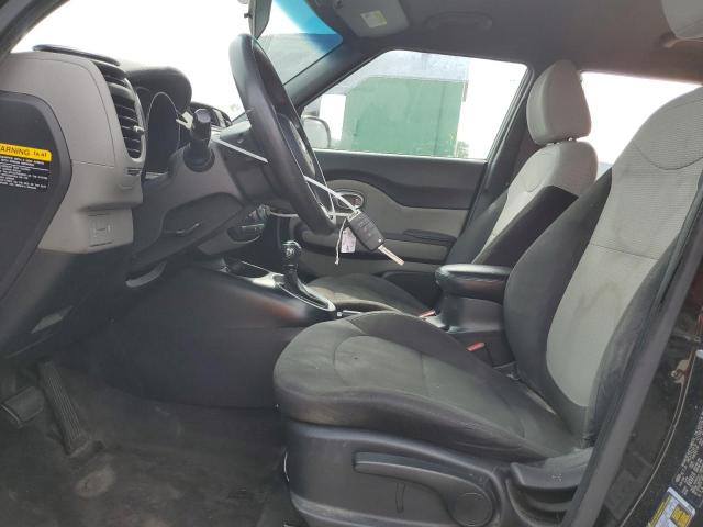  KIA SOUL 2015 Black