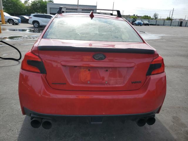  SUBARU WRX 2018 Red