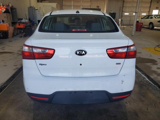  KIA RIO 2013 White