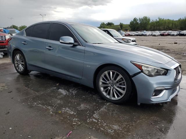  INFINITI Q50 2019 Темно-бірюзовий
