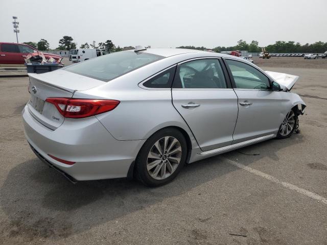  HYUNDAI SONATA 2016 Silver