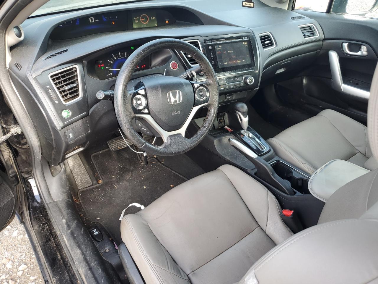 2014 Honda Civic Exl VIN: 2HGFG3B07EH504280 Lot: 62804175