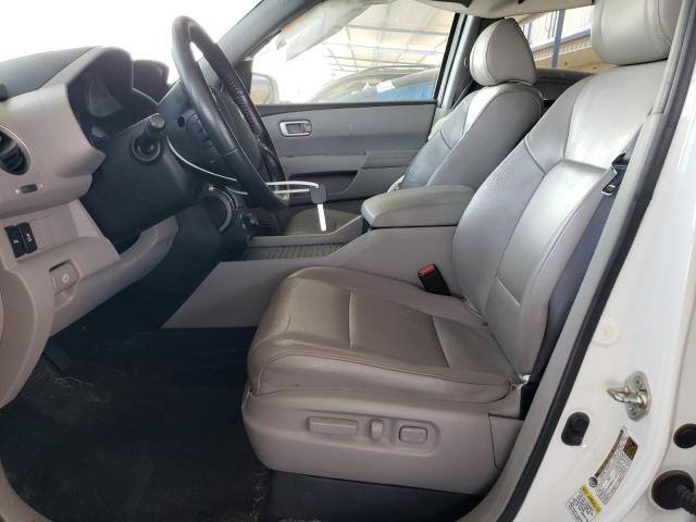  HONDA PILOT 2014 Білий