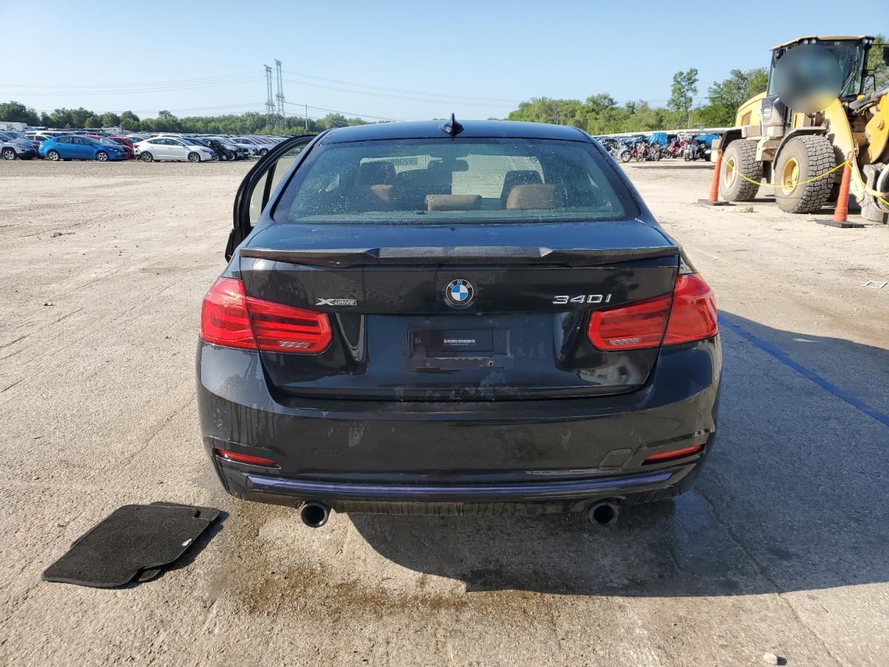 2016 BMW 340 Xi VIN: WBA8B7G59GNT95197 Lot: 62008765