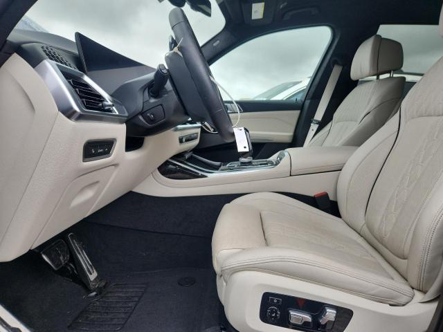  BMW X7 M60I 2024 Синий