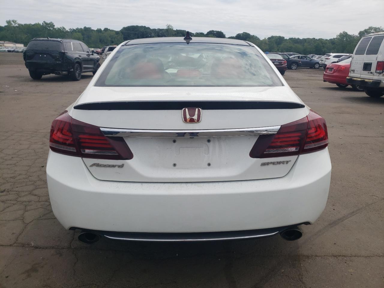 2014 Honda Accord Sport VIN: 1HGCR2F59EA037648 Lot: 62458995