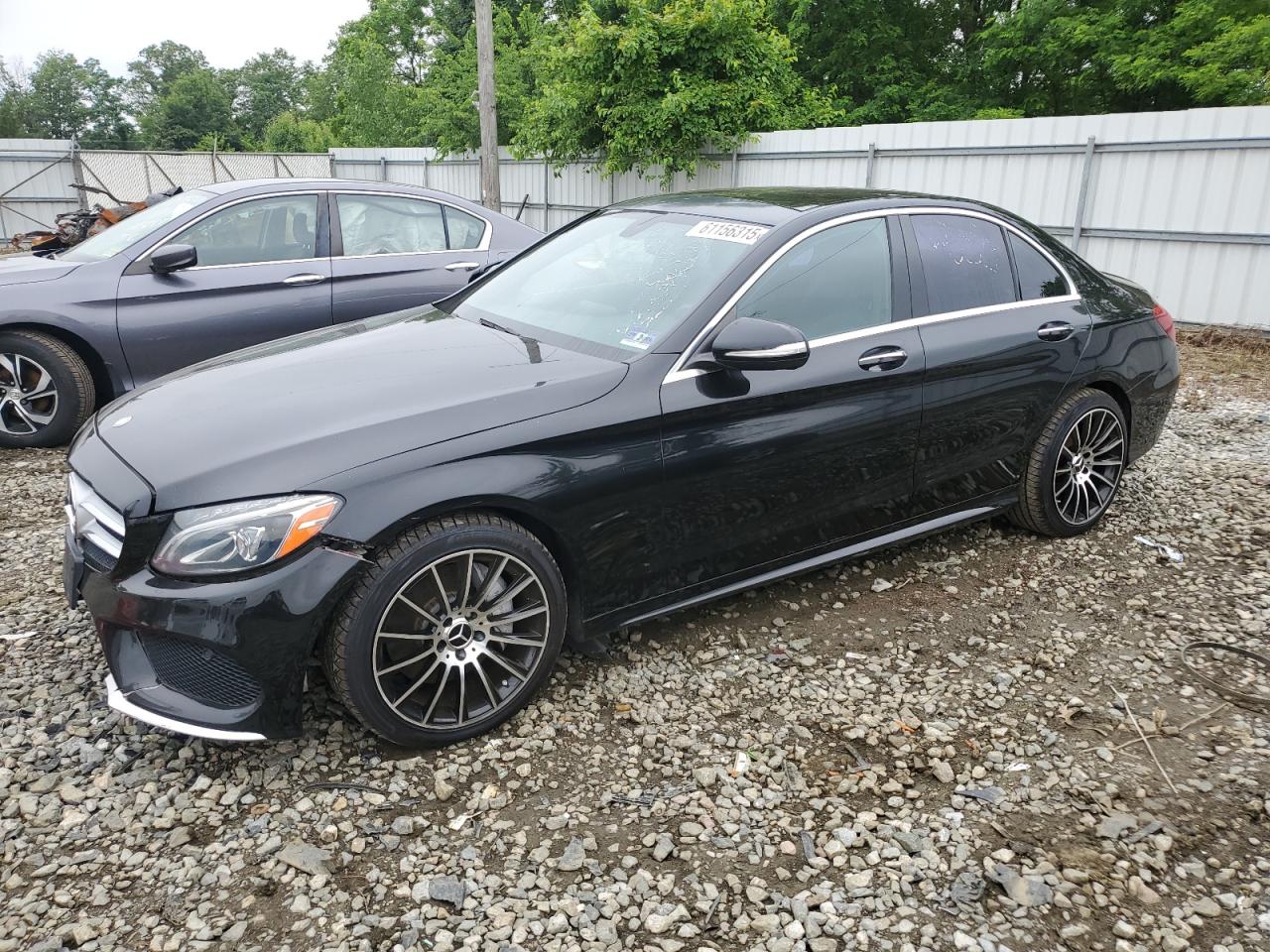 2015 Mercedes-Benz C 400 4Matic იყიდება Windsor-ში, NJ - Front End