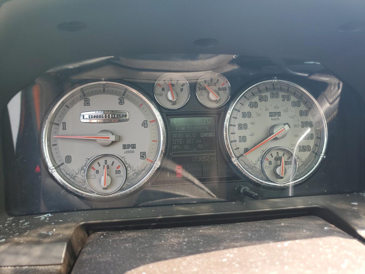 2012 Dodge Ram 2500 Longhorn VIN: 3C6UD5PL5CG200575 Lot: 59934945