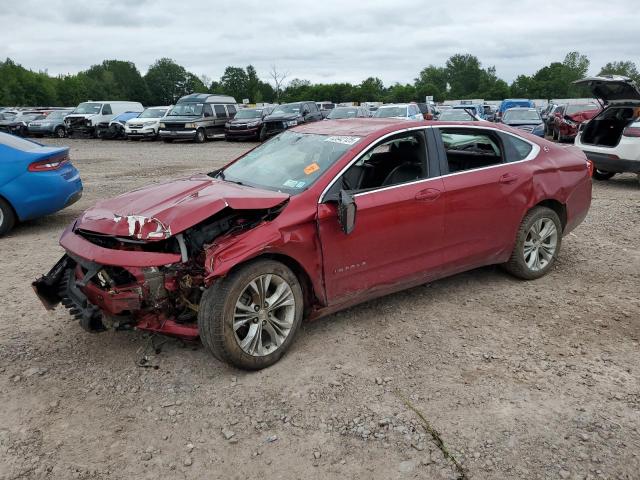  CHEVROLET IMPALA 2015 Czerwony