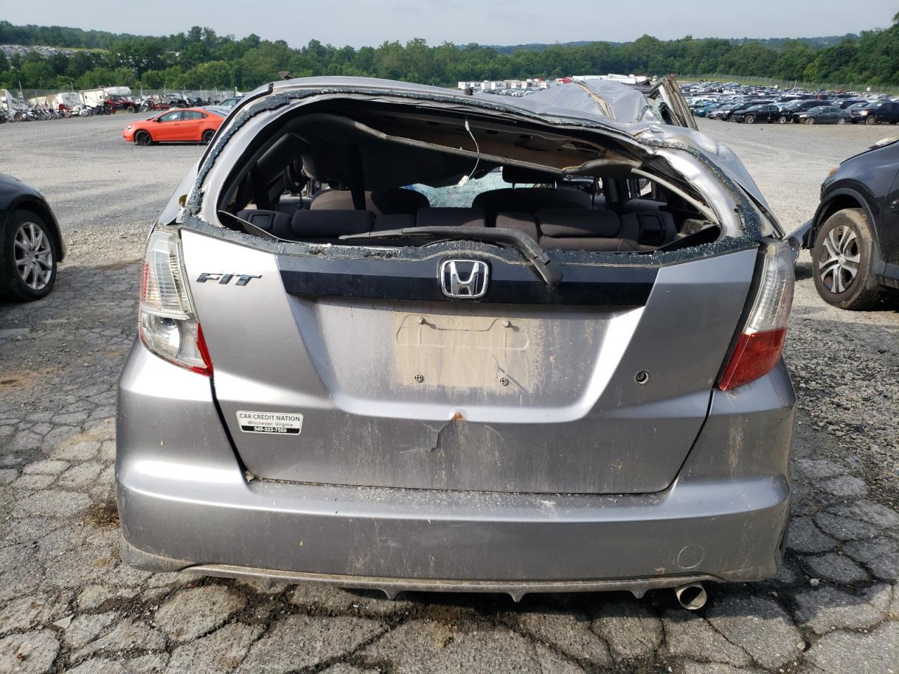 2009 Honda Fit VIN: JHMGE88259S008423 Lot: 63012875