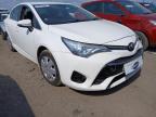 2018 TOYOTA AVENSIS AC for sale at Copart PETERLEE