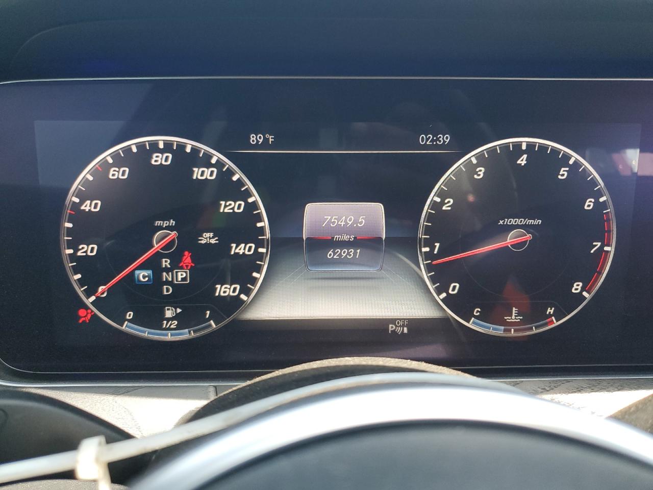 2019 Mercedes-Benz E 300 VIN: WDDZF4JB2KA611308 Lot: 62655895