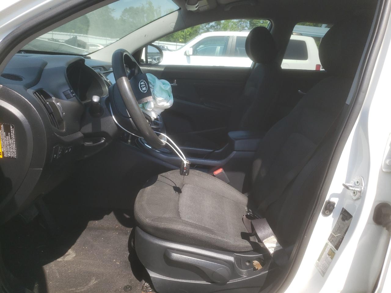 2012 Kia Sportage Base VIN: KNDPB3A24C7177995 Lot: 61739945
