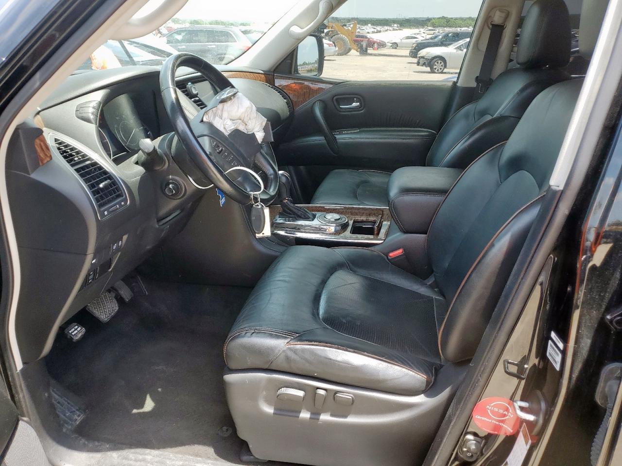 2020 Nissan Armada Sv VIN: JN8AY2NDXL9109915 Lot: 59988385