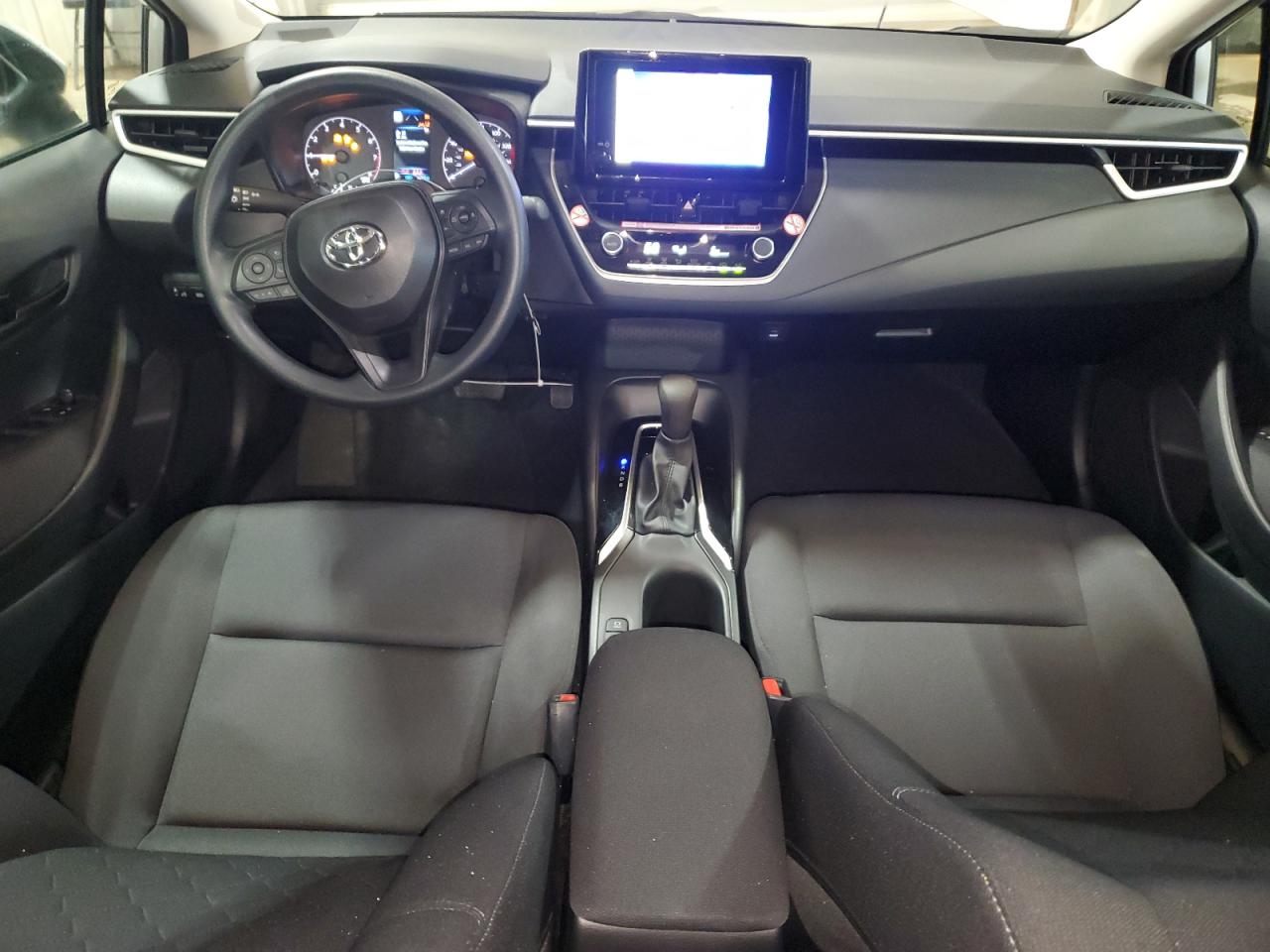 2025 Toyota Corolla Le VIN: 5YFB4MDE5SP270022 Lot: 62780155