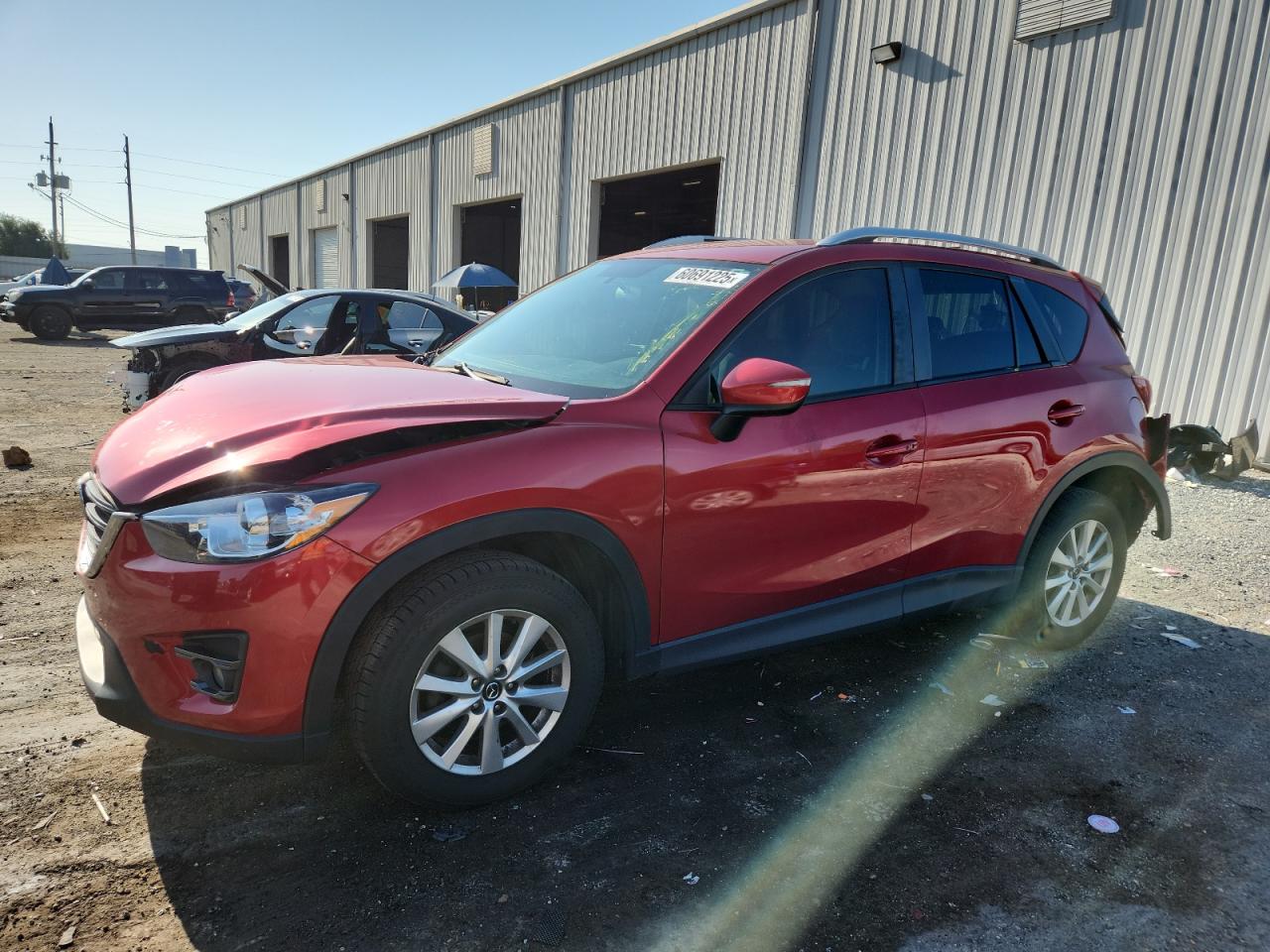 2016 Mazda Cx-5 Touring zu verkaufen in Jacksonville, FL - Rear End