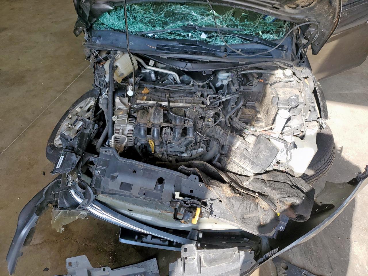 2015 Ford Fiesta Se VIN: 3FADP4BJ4FM210929 Lot: 59597715