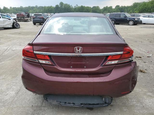  HONDA CIVIC 2015 Bordowy