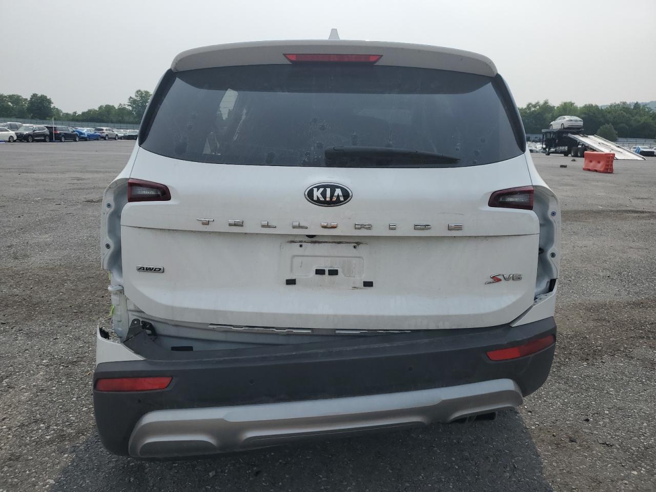 2020 Kia Telluride S VIN: 5XYP6DHC4LG076192 Lot: 61017025