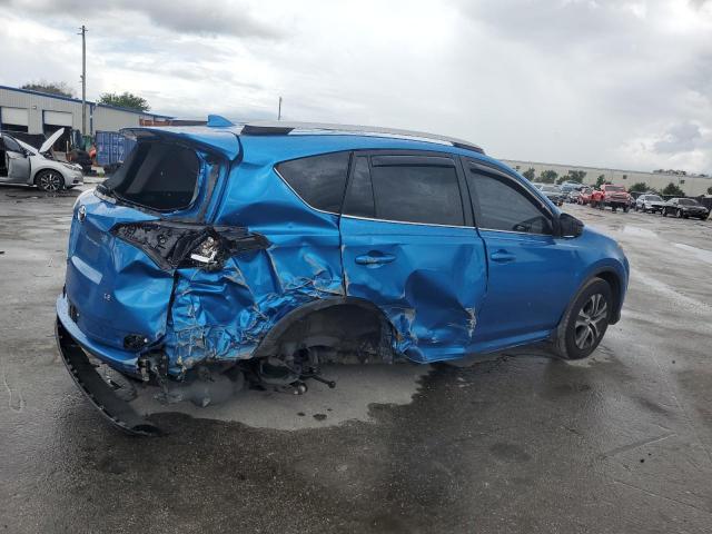  TOYOTA RAV4 2016 Granatowy