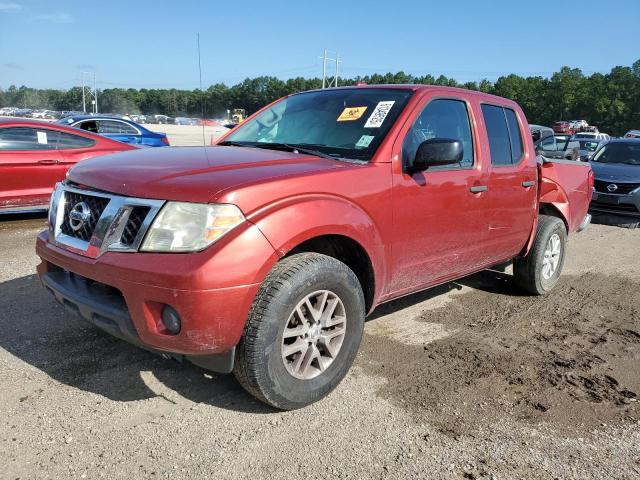  NISSAN FRONTIER 2018 Czerwony