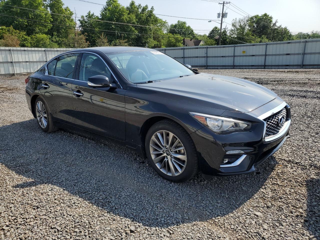 INFINITI Q50 2022 VIN JN1EV7BR1NM340532 zdjęcie 4