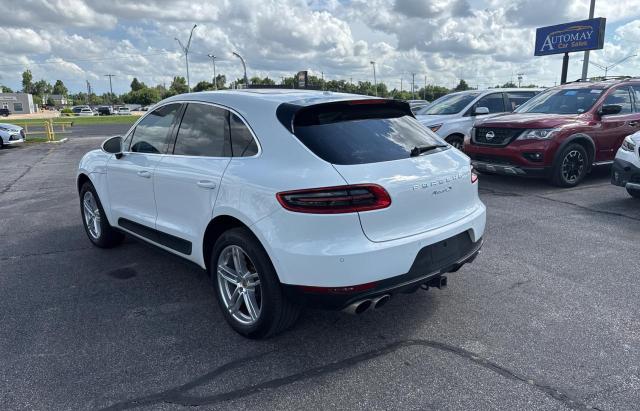  PORSCHE MACAN 2017 Белы