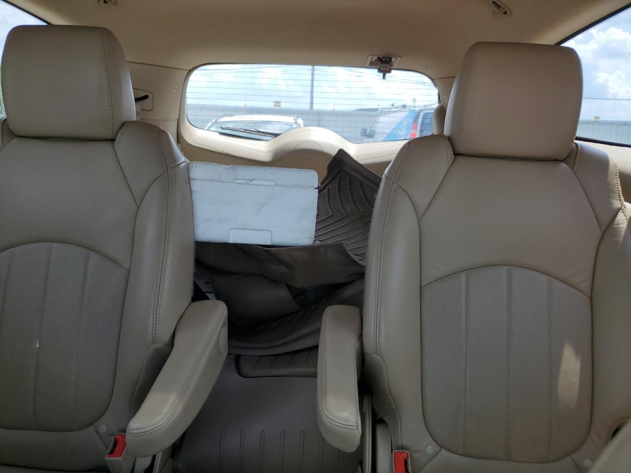 BUICK ENCLAVE 2012 VIN 5GAKVCED3CJ344574 фото 10