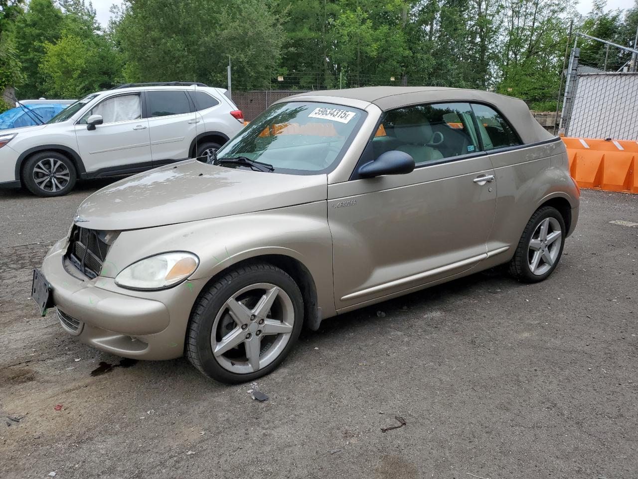 2005 Chrysler Pt Cruiser Gt for Sale in Portland, OR - Front End