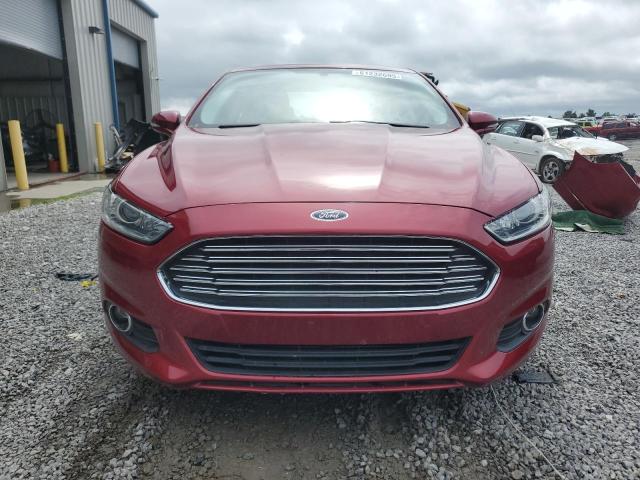 Sedans FORD FUSION 2016 Red