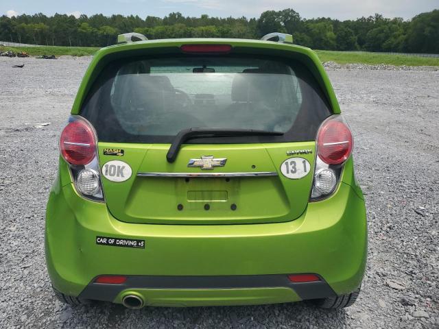  CHEVROLET SPARK 2014 Green