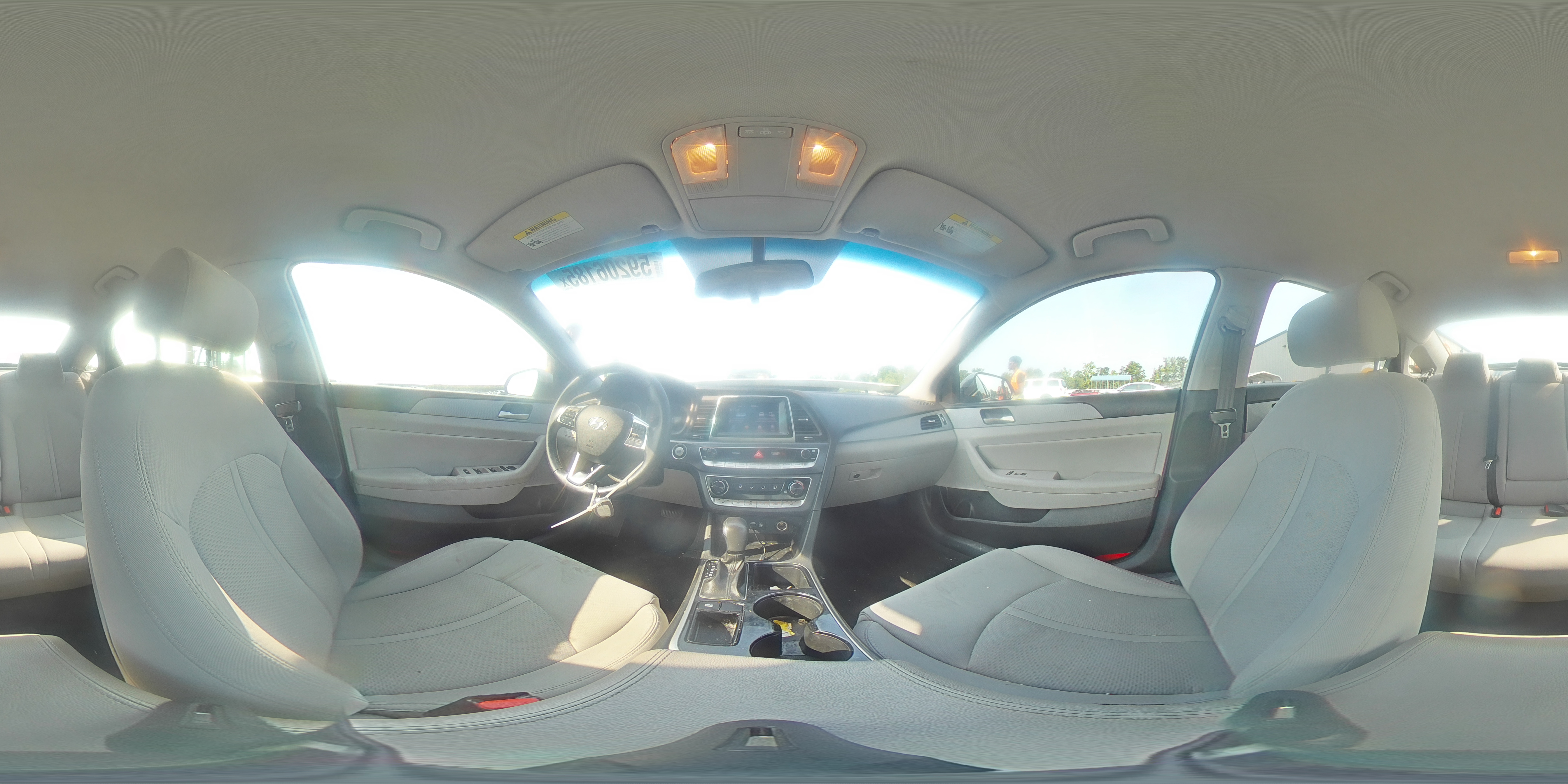 2018 Hyundai Sonata Sport VIN: 5NPE24AFXJH663973 Lot: 59206185