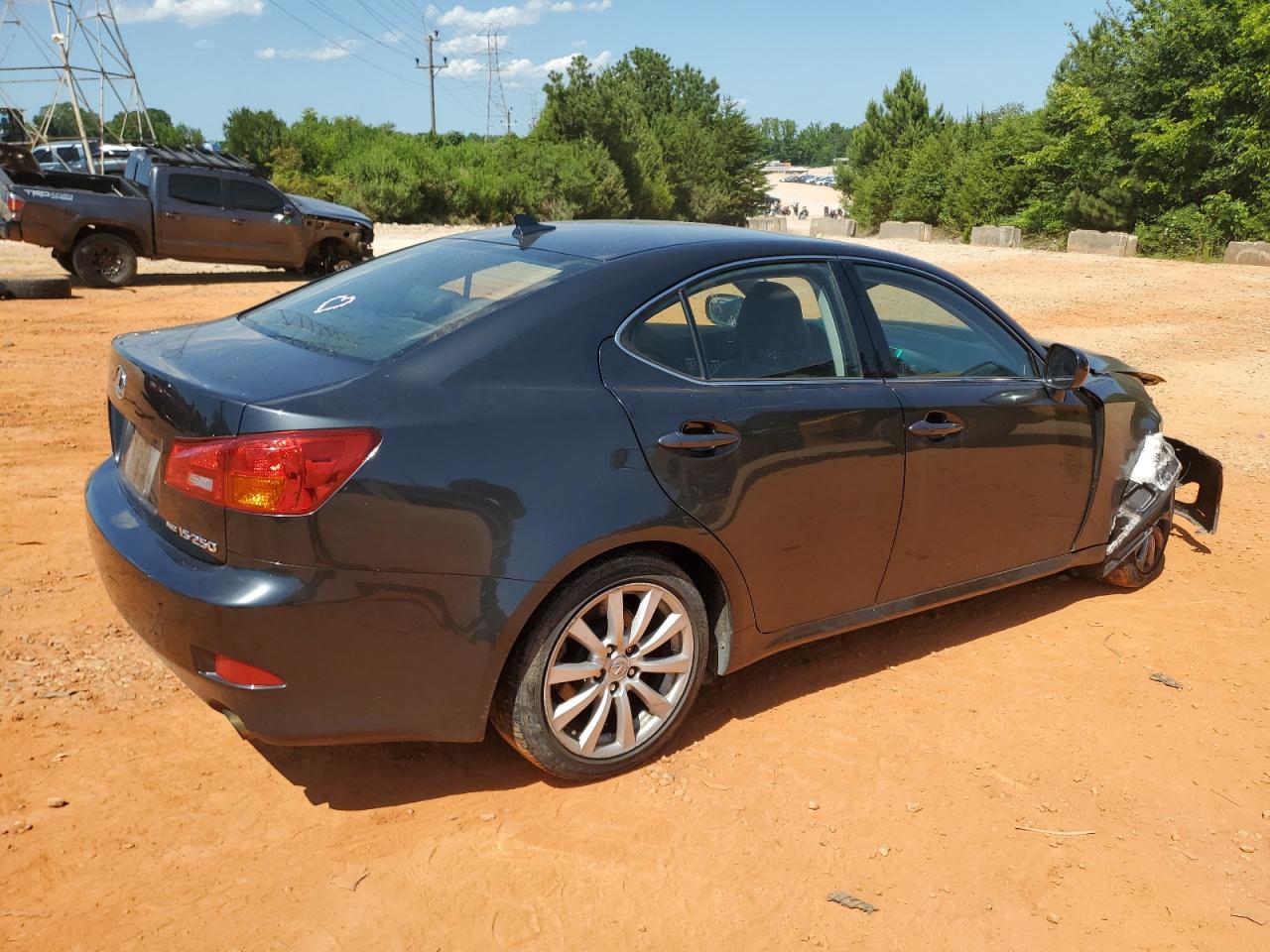 2008 Lexus Is 250 charcoal null gas JTHCK262985016819 photo #4