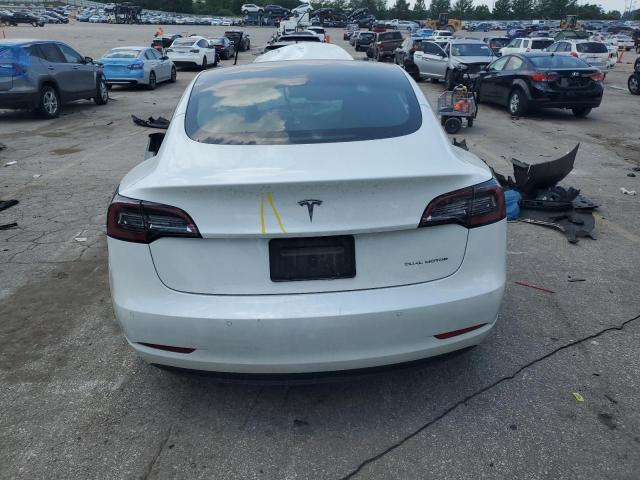  TESLA MODEL 3 2022 Белый