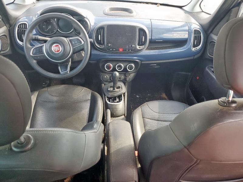  FIAT 500 2019 Blue