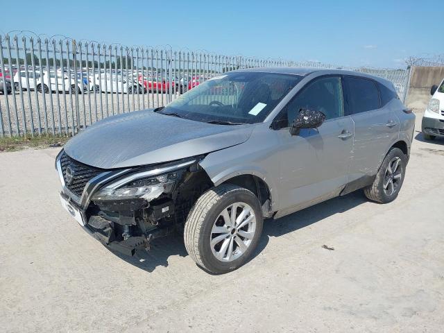 2022 NISSAN QASHQAI N- for sale at Copart YORK
