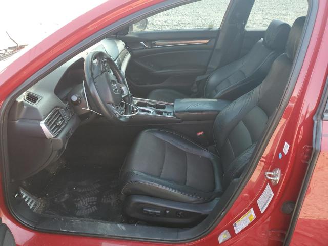  HONDA ACCORD 2018 Czerwony