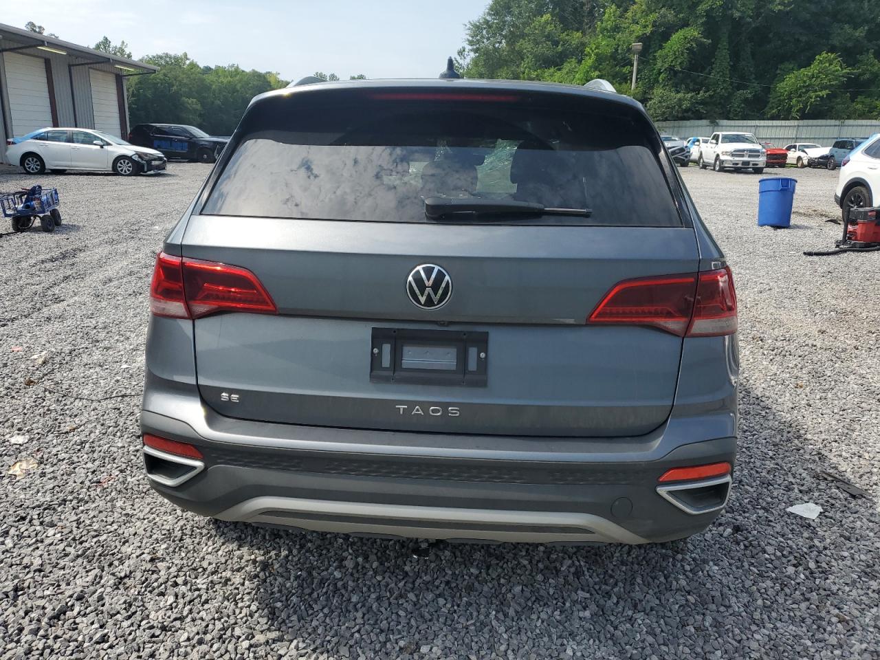 2024 Volkswagen Taos Se VIN: 3VVEX7B21RM097925 Lot: 62495785