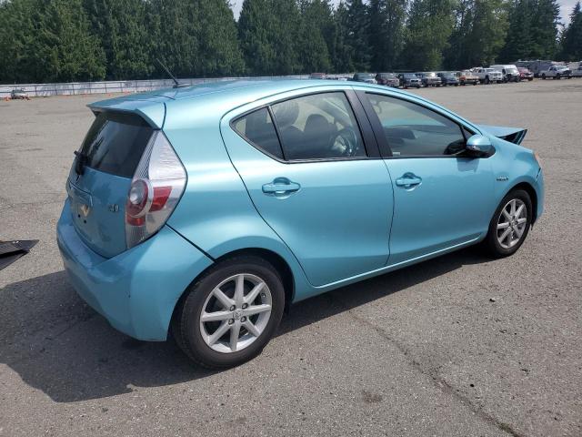  TOYOTA PRIUS 2013 Blue
