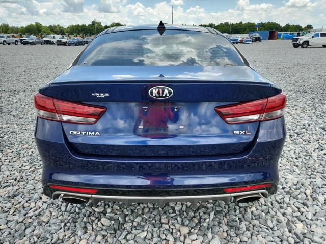  KIA OPTIMA 2018 Синий