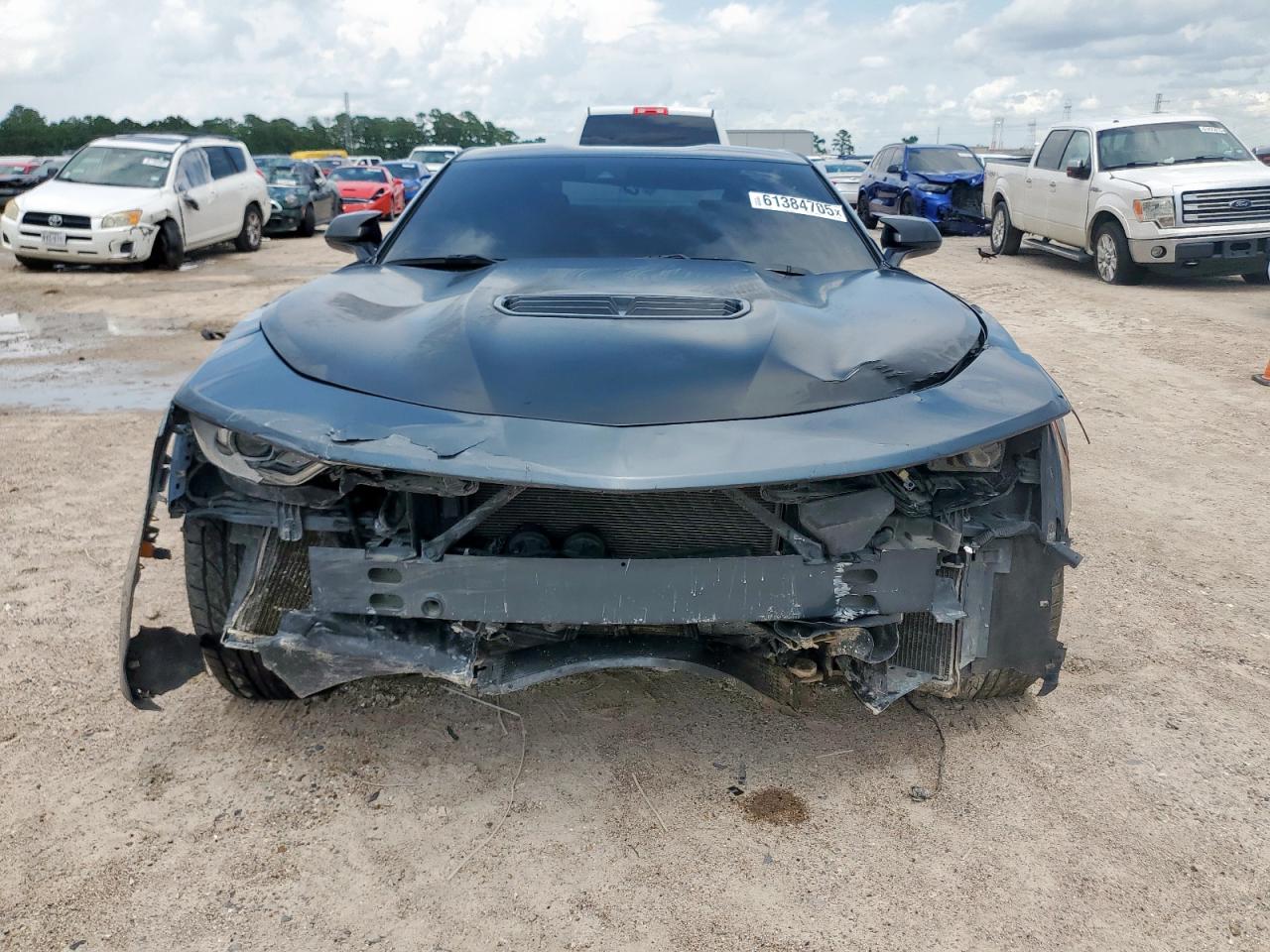 VIN: 1G1FH1R74L0120051 2020 CHEVROLET CAMARO