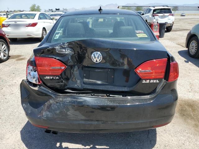 Sedans VOLKSWAGEN JETTA 2012 Black