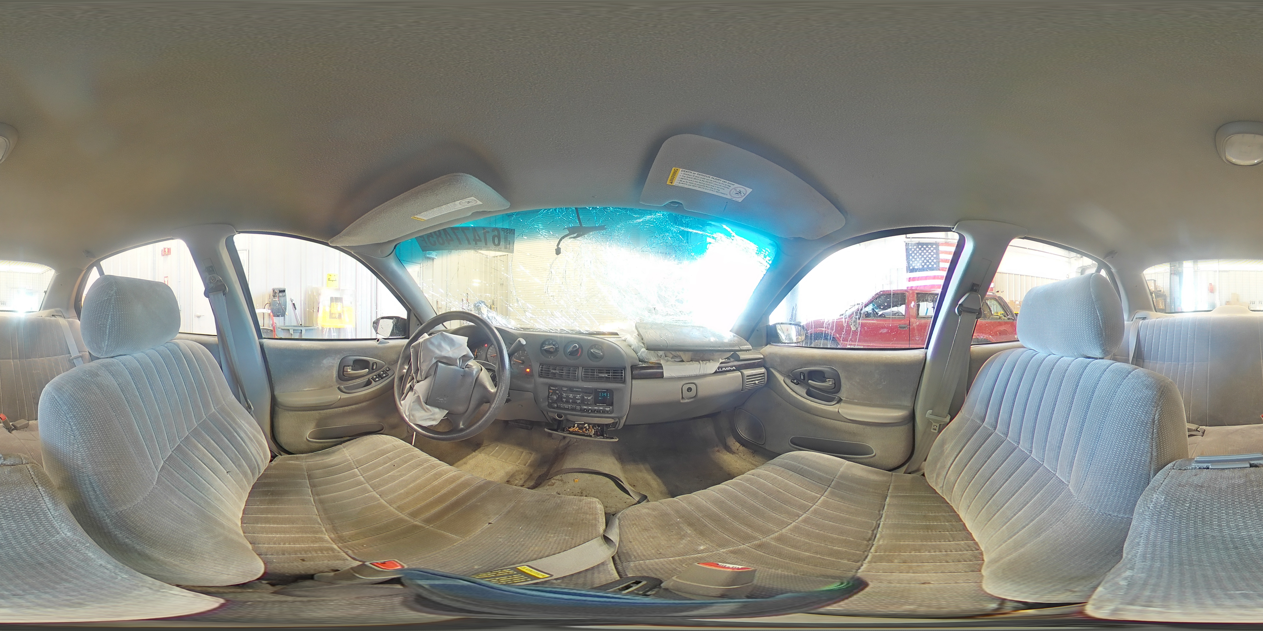 2000 Chevrolet Lumina VIN: 2G1WL52J1Y1349875 Lot: 61477485