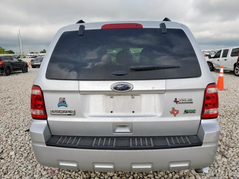  FORD ESCAPE 2012 Silver