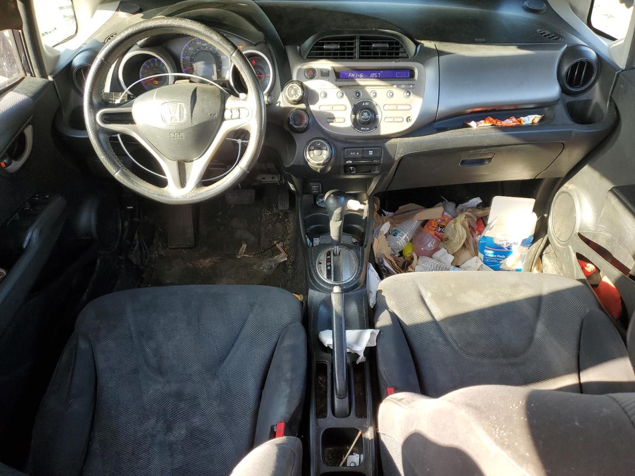 2009 Honda Fit Sport VIN: JHMGE88439S074566 Lot: 60436965