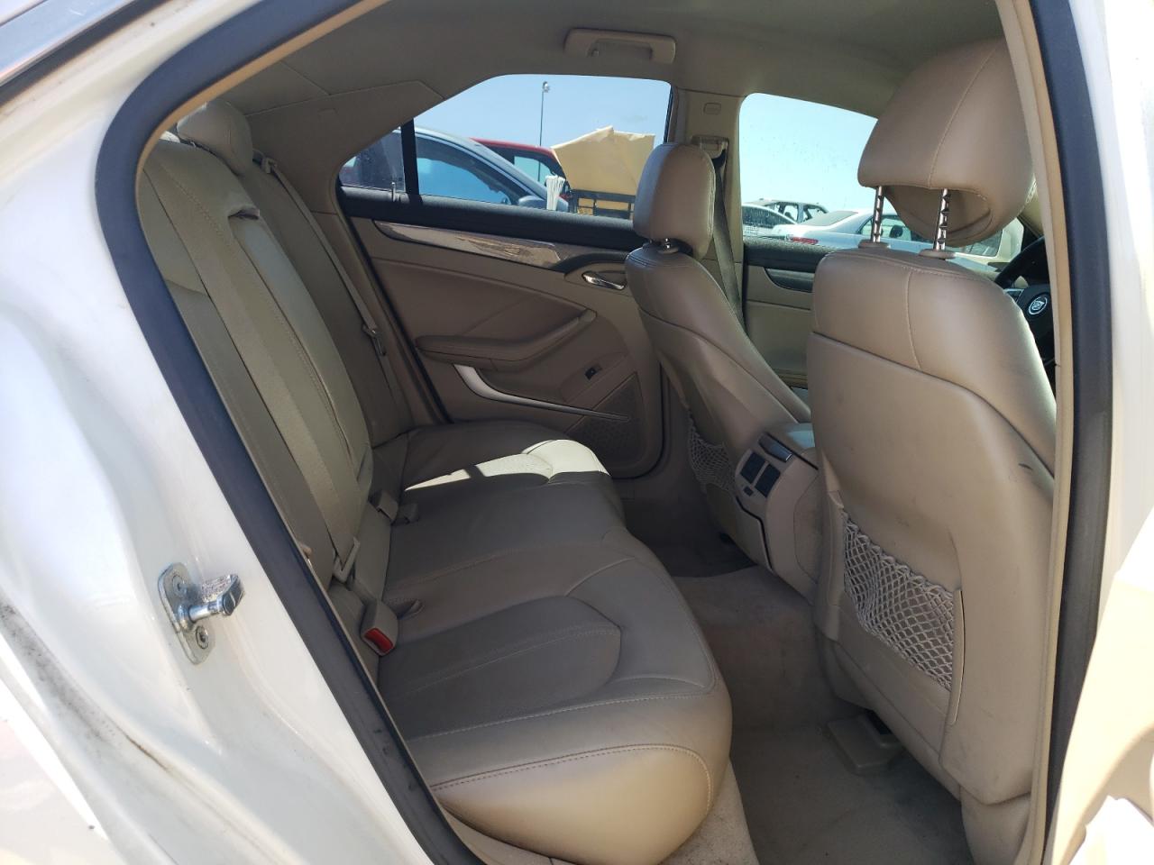2008 Cadillac Cts Hi Feature V6 VIN: 1G6DR57V880151768 Lot: 62340905